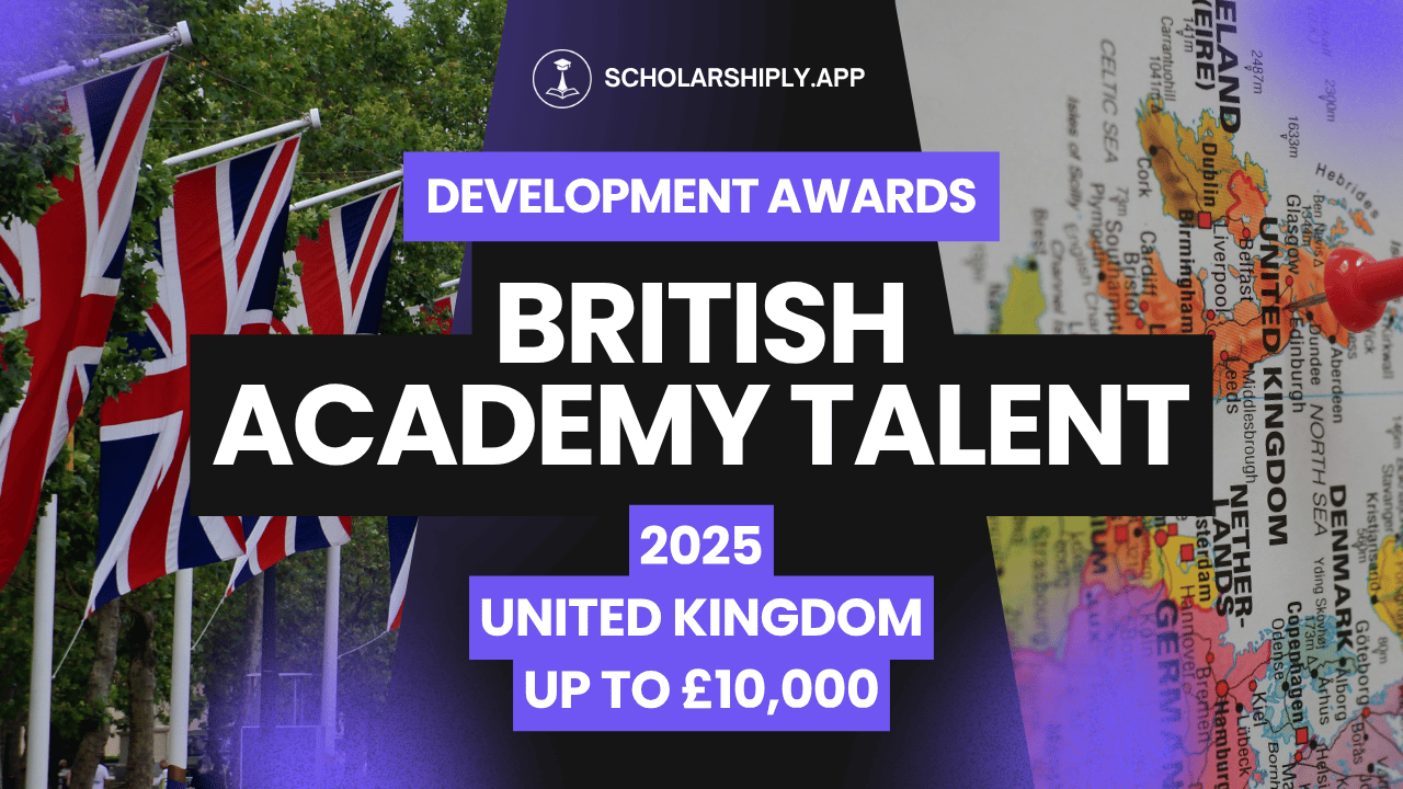 British Academy Talent Development Awards 2025-2026