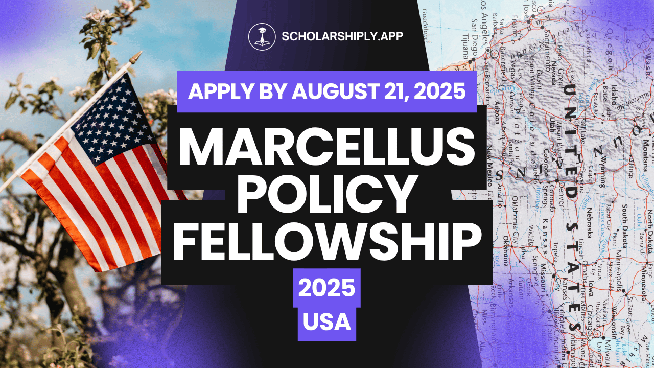 Marcellus Policy Fellowship: Shape US Foreign Policy