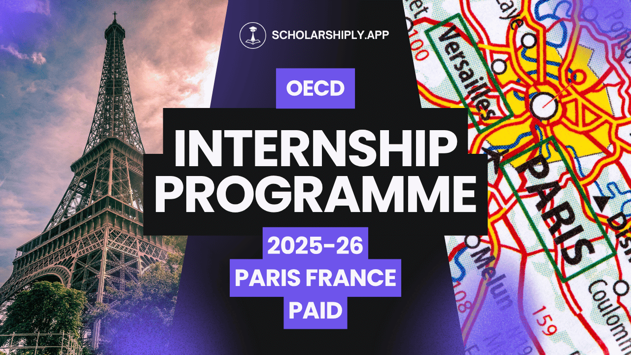 OECD Internship Programme 2025-26: Launch Your Global Policy Career