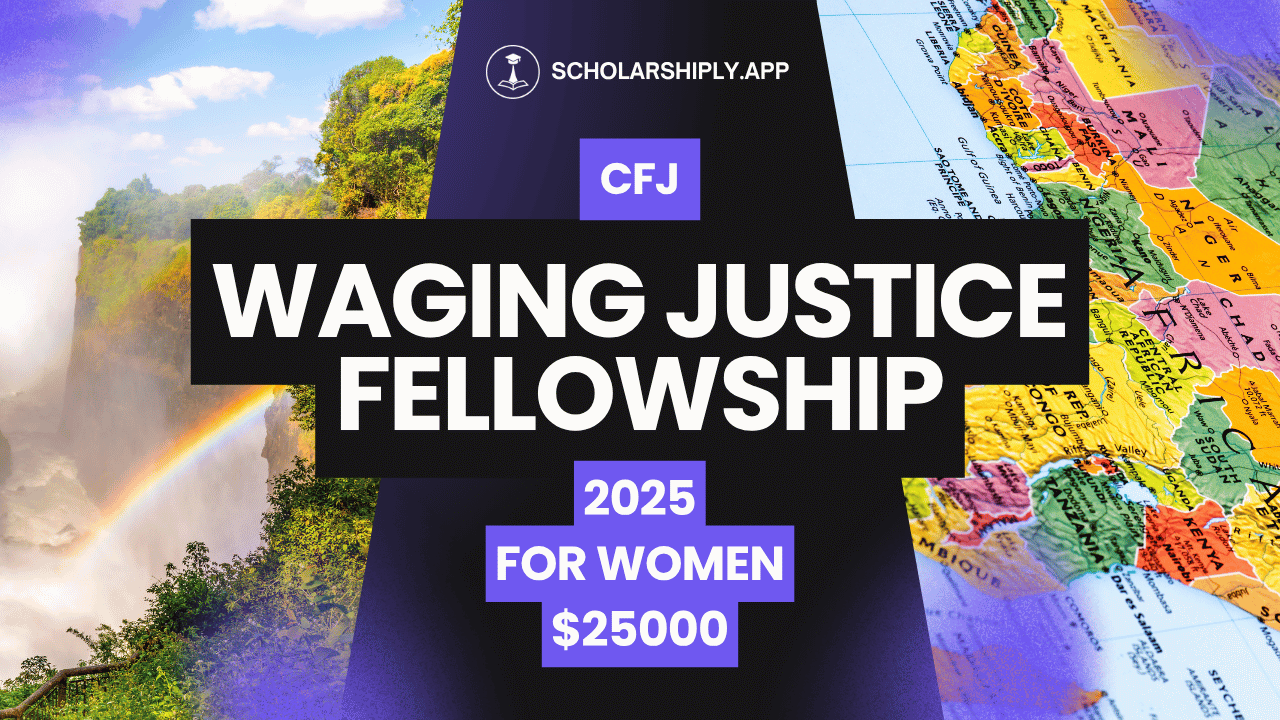 CFJ Waging Justice for Women Fellowship 2026