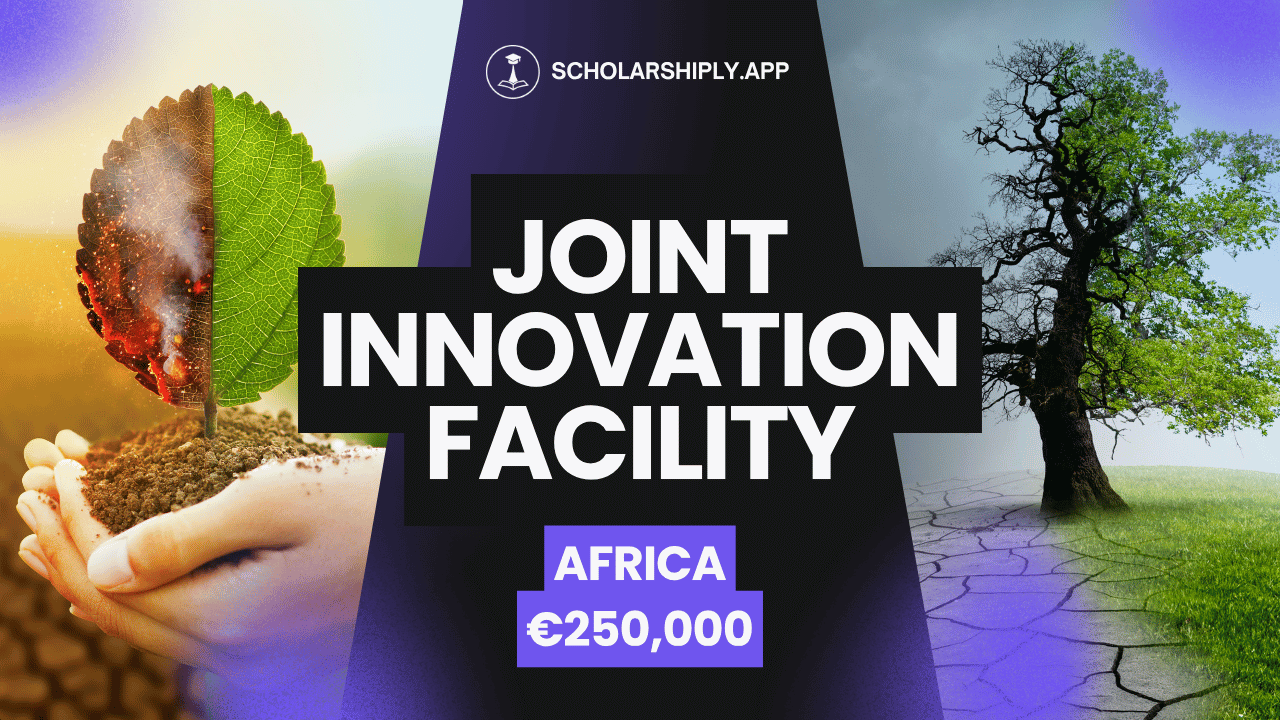 Joint Innovation Facility Grant: Empowering Climate Action Through Innovation