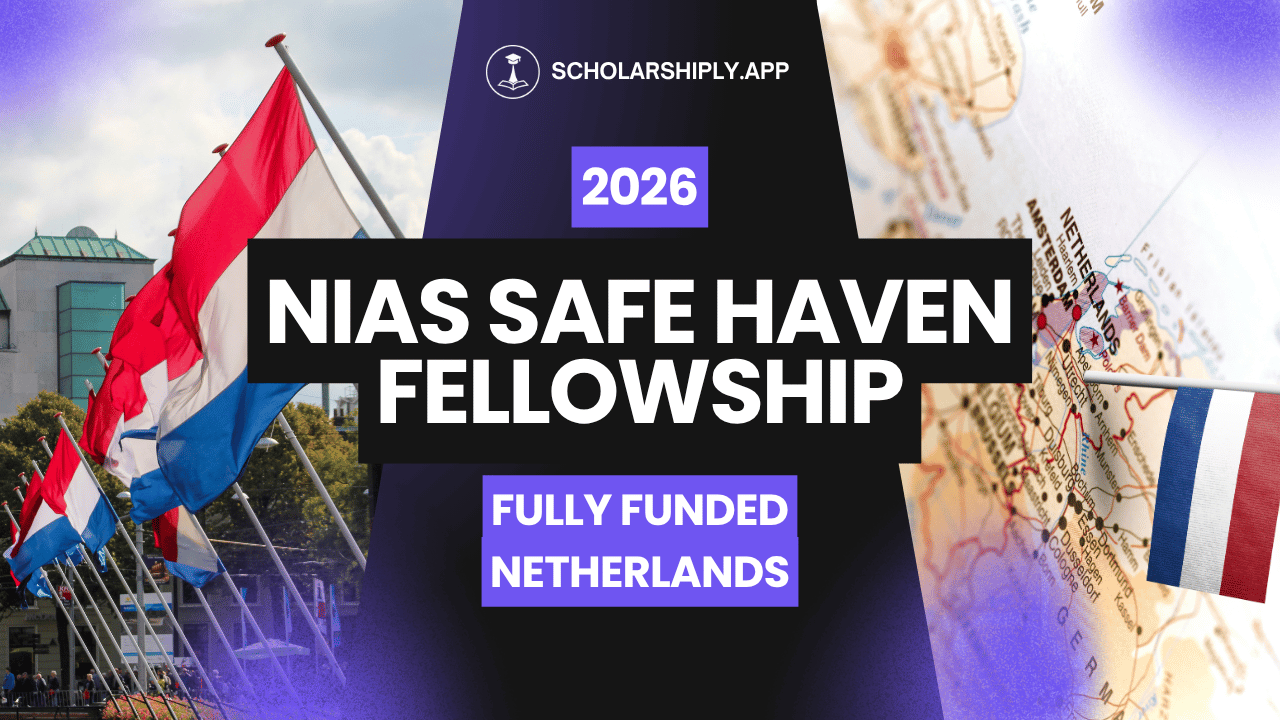 NIAS Safe Haven Fellowship 2026: A Safe Haven for Scholars