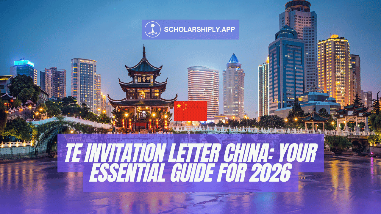 TE Invitation Letter China: Your Essential Guide for 2026