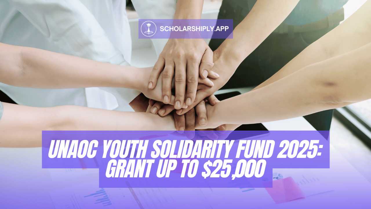 UNAOC Youth Solidarity Fund 2025