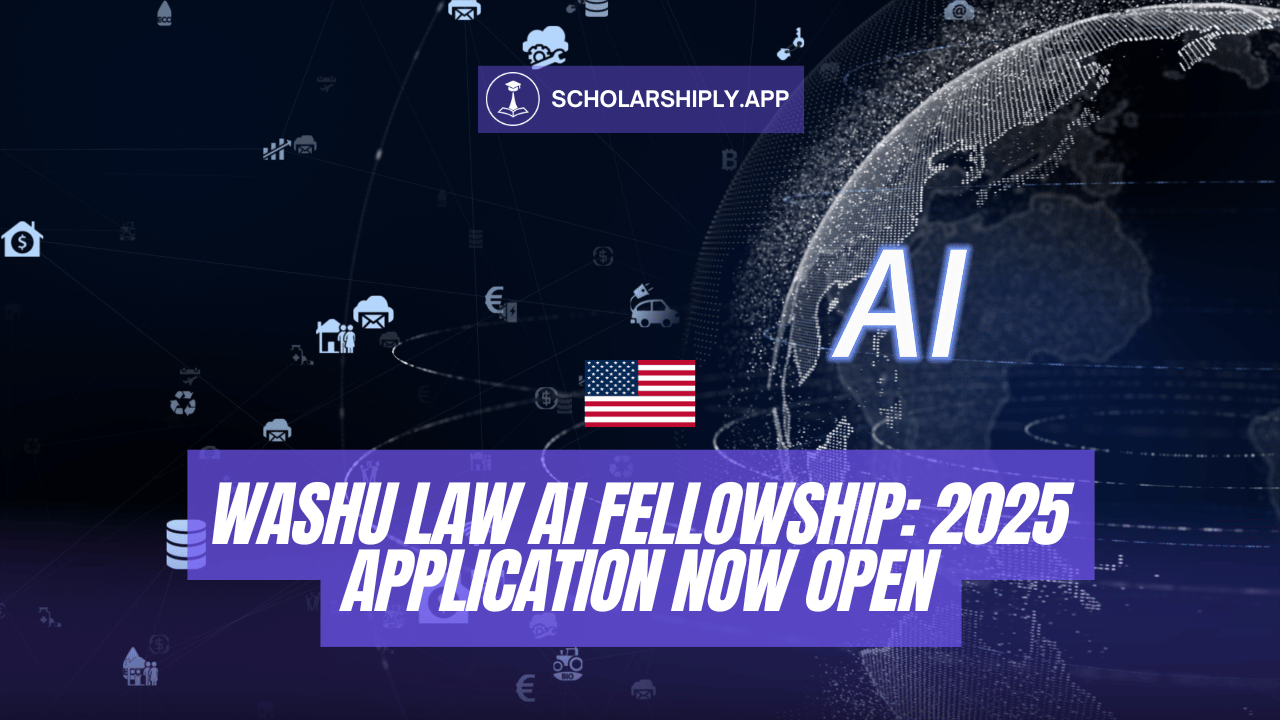 WashU Law AI Fellowship: Shaping the Future of Law and Technology