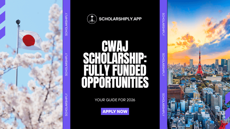 CWAJ Scholarship 2026: Fully Funded Opportunities in Japan