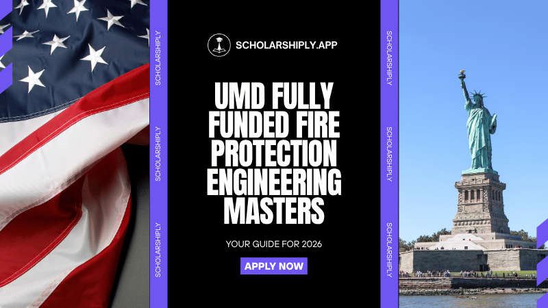 Fully Funded Fire Protection Engineering Masters at UMD: UL FSRI Fellowships