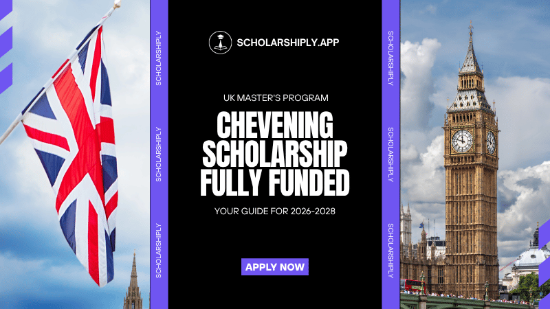 Chevening Scholarship 2026: Your Gateway to a Fully Funded UK Master's