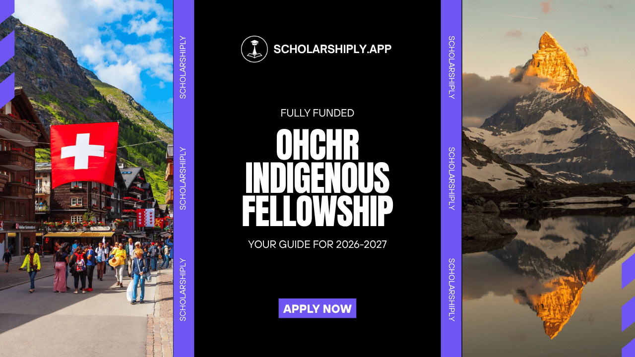 OHCHR Indigenous Fellowship 2026: A Fully Funded Opportunity in Switzerland