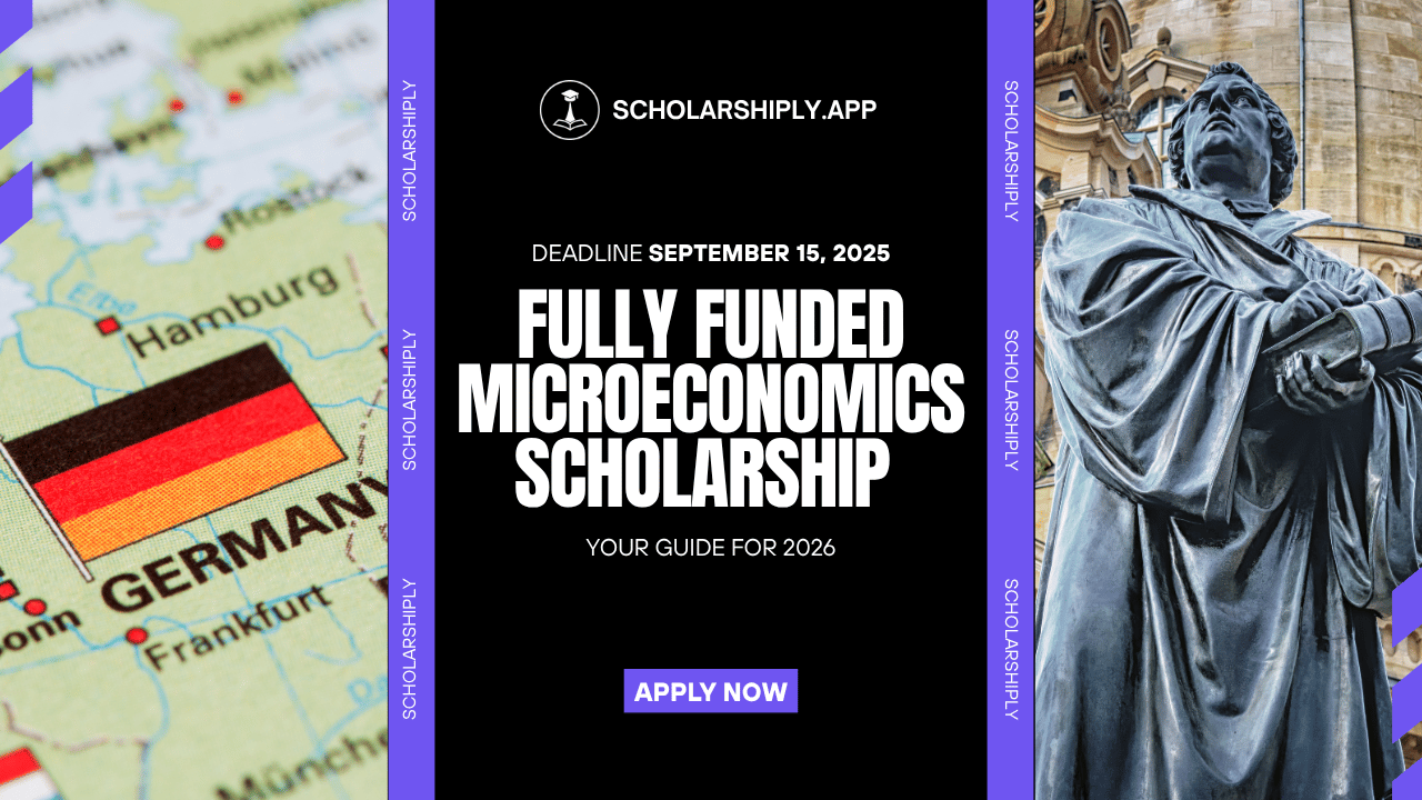 Fully Funded Microeconomics Scholarship in Germany 2026