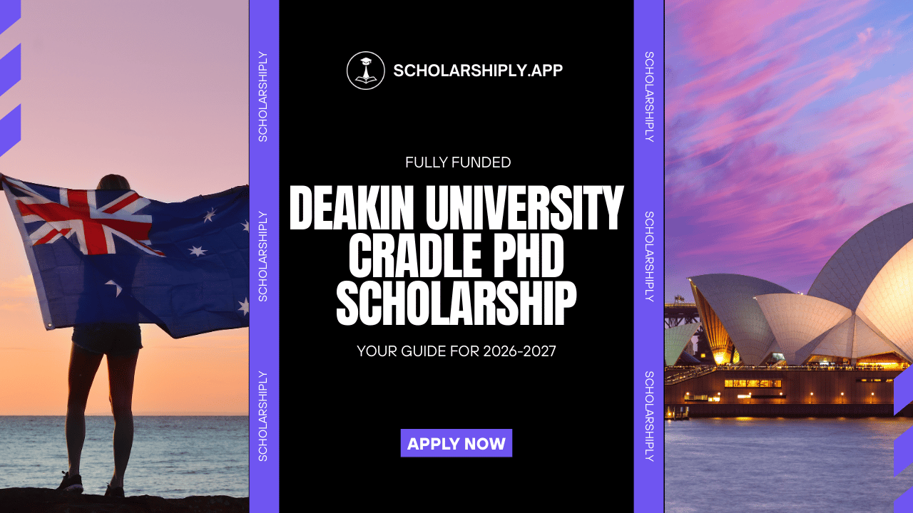 CRADLE PhD Scholarship 2026: Pursue Your Research Dreams at Deakin University