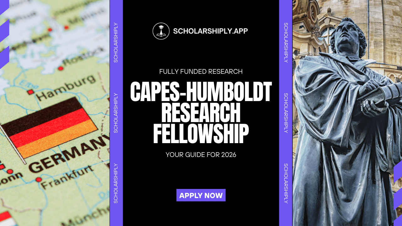 CAPES-Humboldt Research Fellowship: Your Gateway to Research in Germany