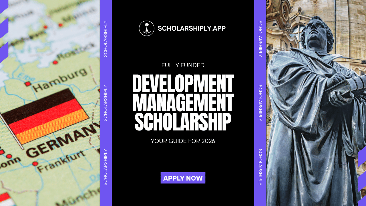 MA in Development Management Scholarship 2026: Your Path to a Global Impact