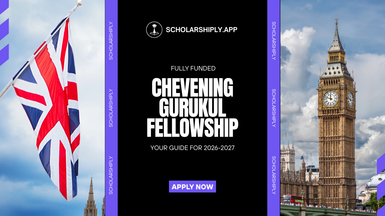 Chevening Gurukul Fellowship 2026: A Fully Funded Leadership Opportunity in the UK