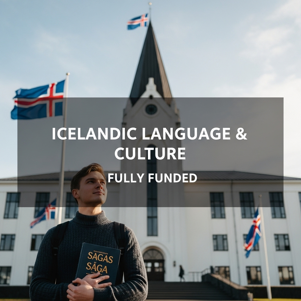 Icelandic Government Scholarships: Your Chance to Study in Iceland