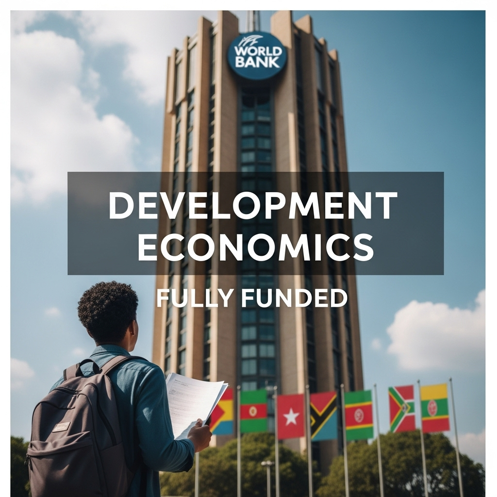 World Bank Group Africa Fellowship 2026: A Fully Funded Opportunity