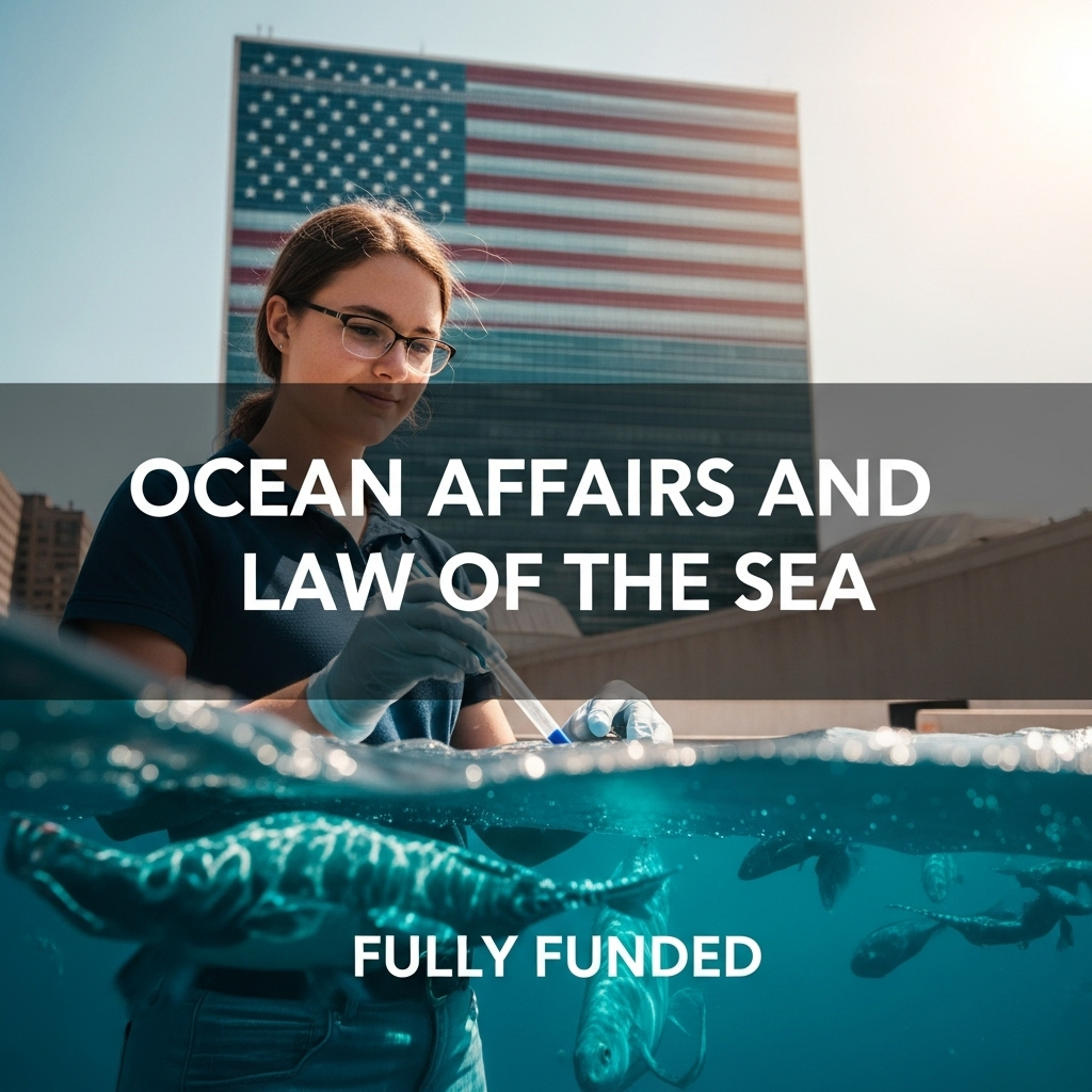United Nations – Nippon Foundation Fellowship: Dive into Ocean Affairs and Law of the Sea