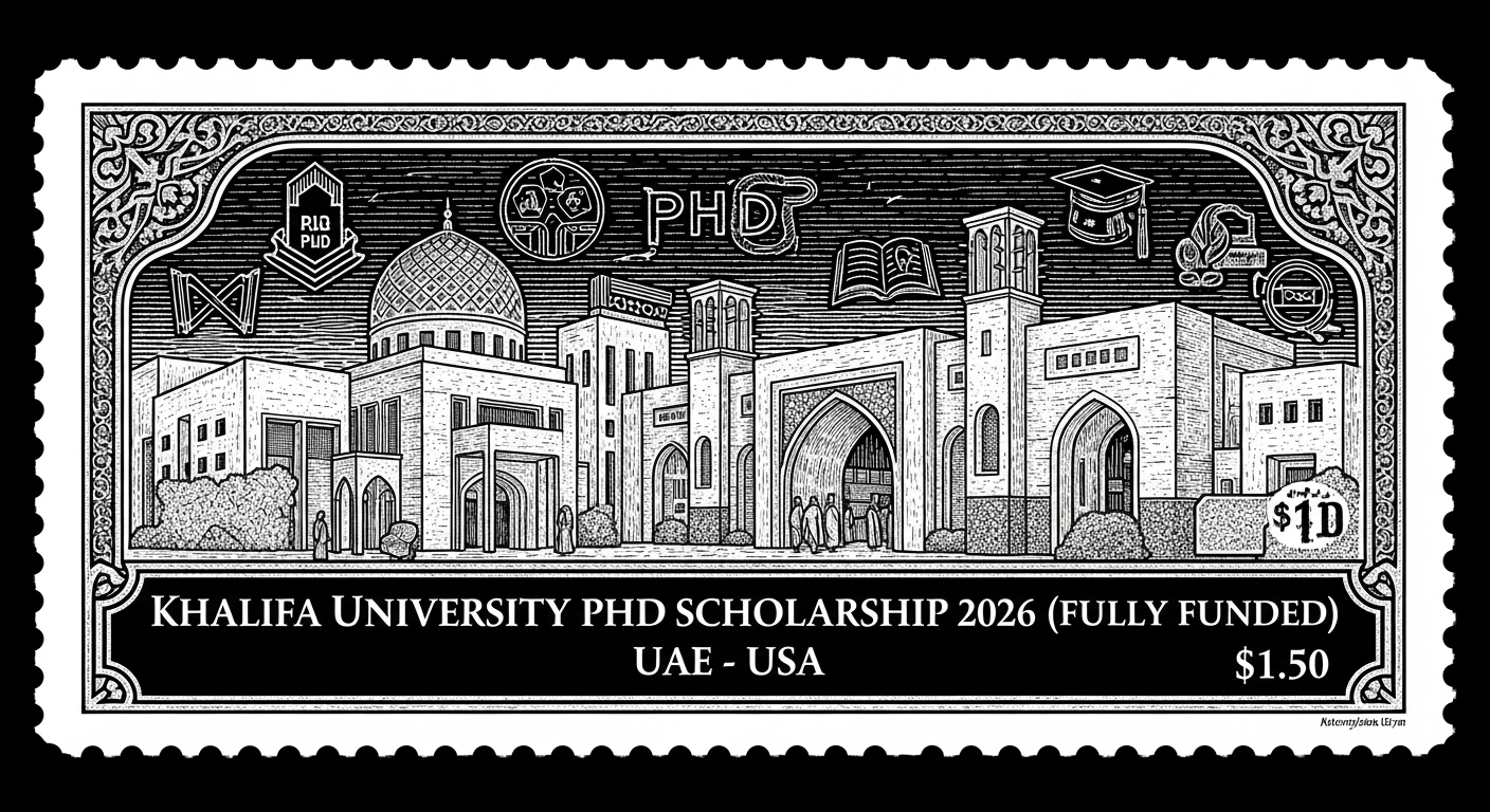 Khalifa University PhD Scholarship