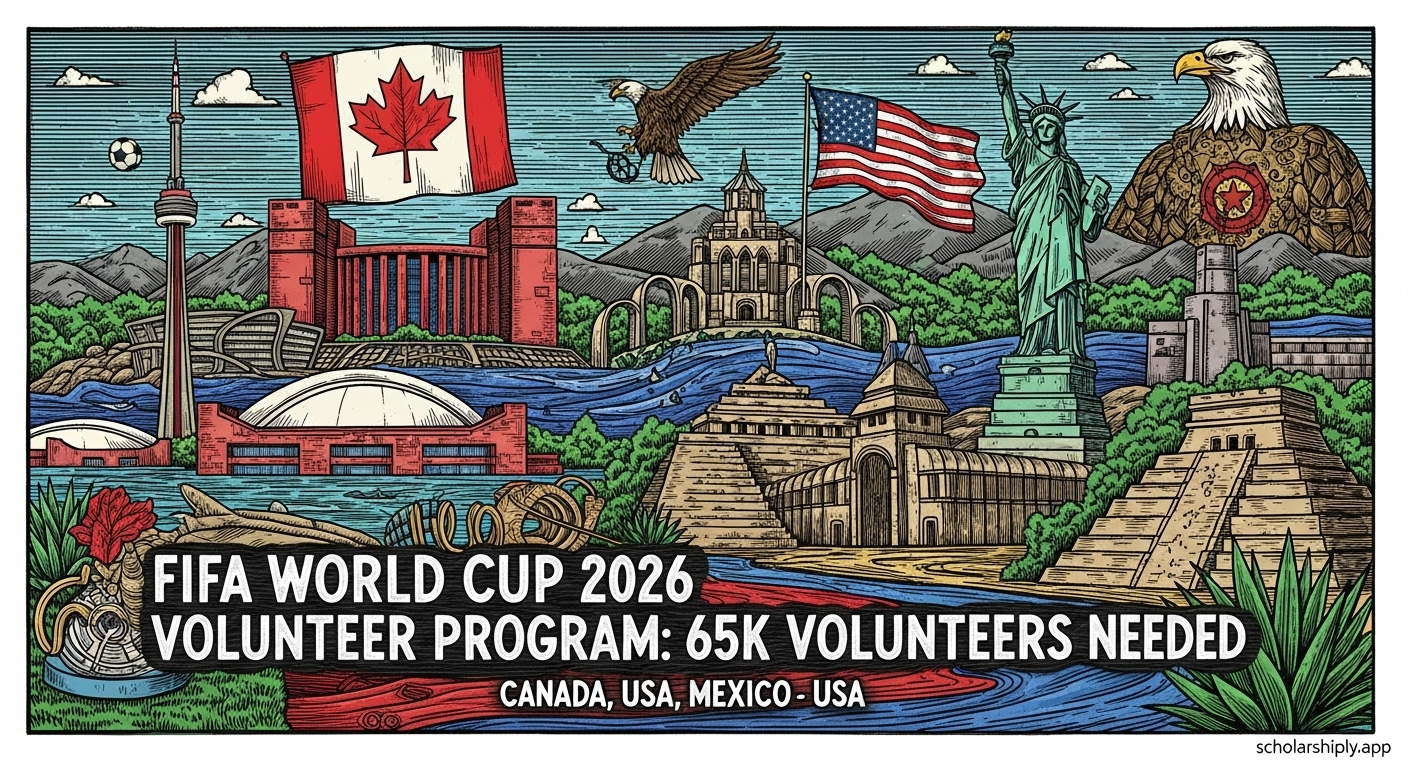 FIFA World Cup 2026 Volunteer Program: Be Part of History!