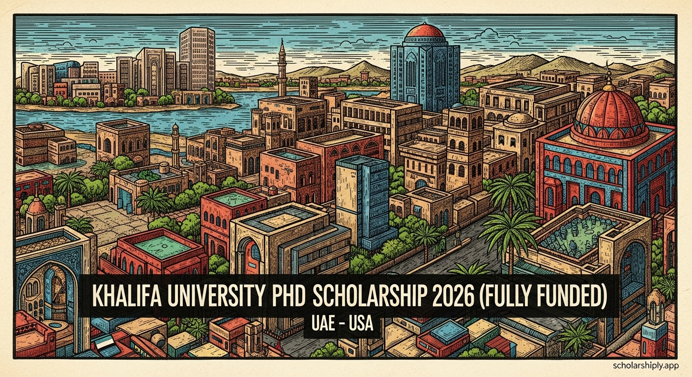 Khalifa University PhD Scholarship 2026 (Fully Funded)