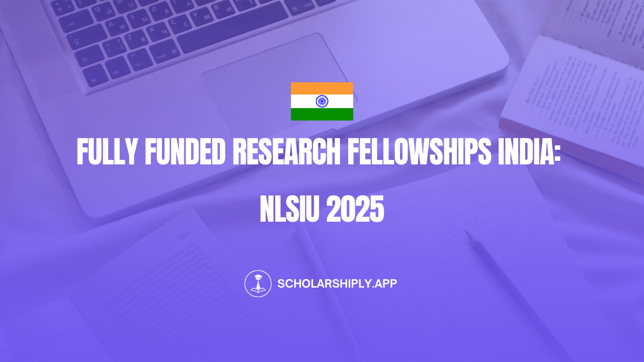 NLSIU Research Fellowships 2025: Your Chance to Shine!