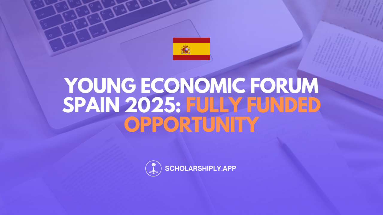 Young Economic Forum 2025 in Madrid: A Fully Funded Opportunity for Young Leaders