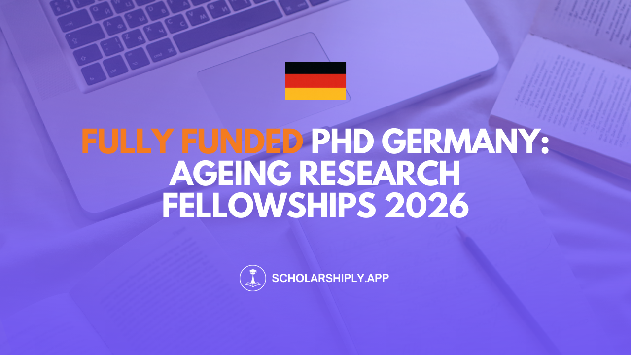 Fully Funded PhD Fellowships in Germany: Advance Ageing Research in Cologne