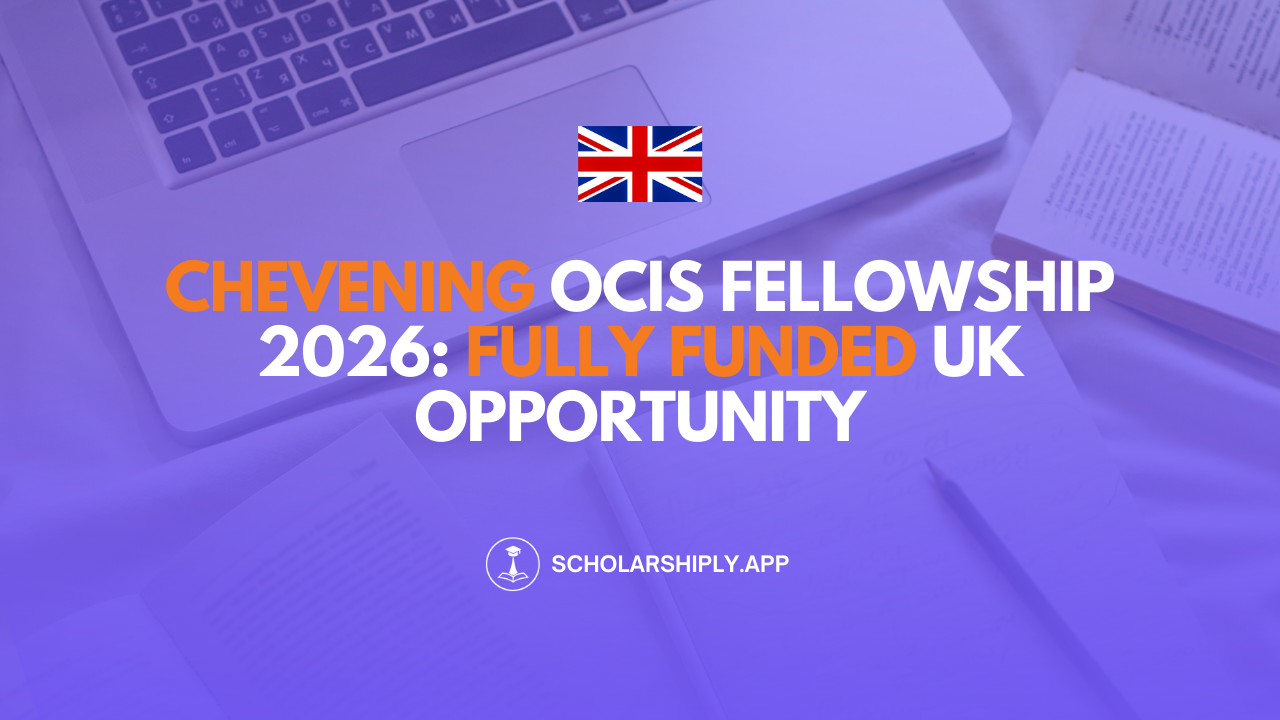 Chevening OCIS Fellowship 2026: A Fully Funded Opportunity for Islamic Studies