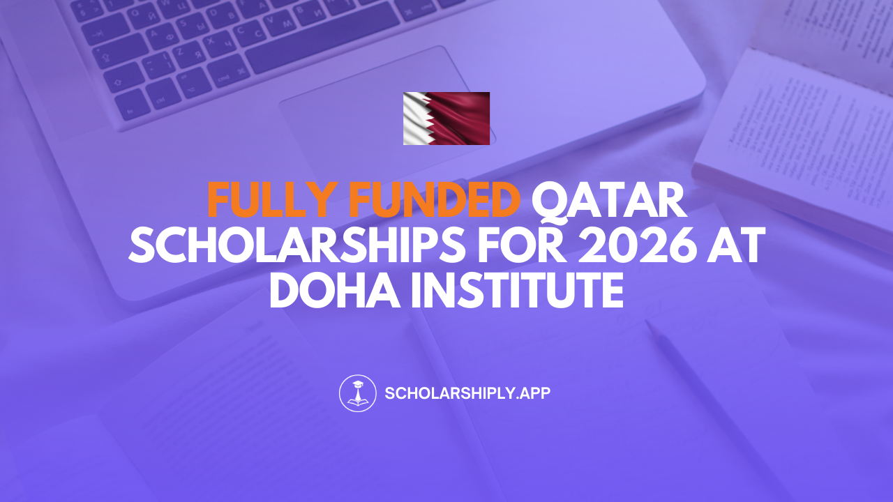 Fully Funded Qatar Scholarships for 2026 at Doha Institute