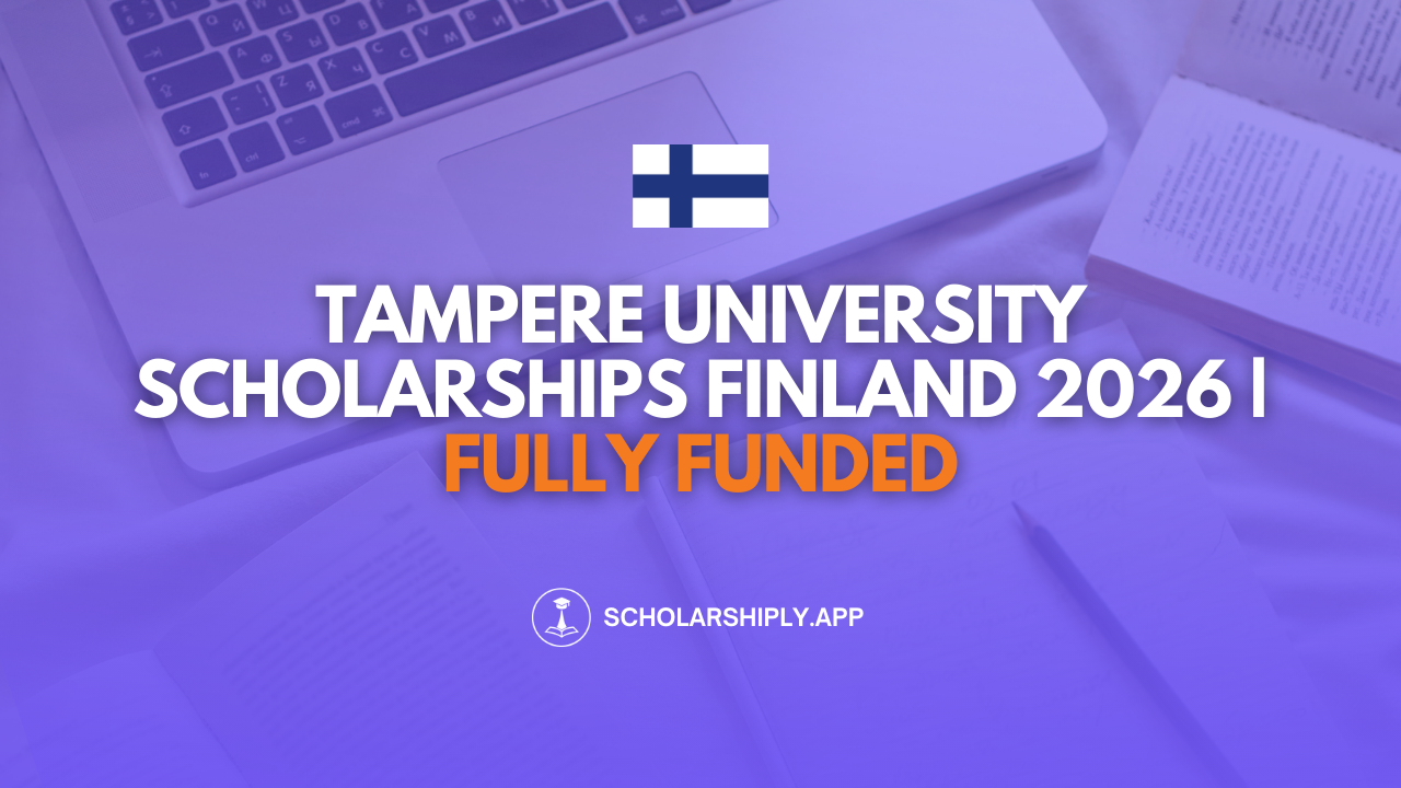 Tampere University Scholarships in Finland for 2026 Intake