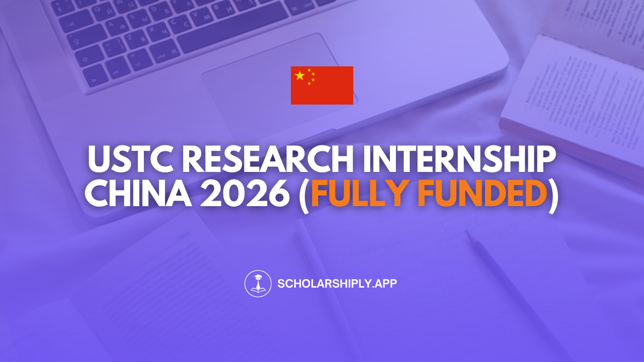 USTC Research Internship China 2026 (Fully Funded)