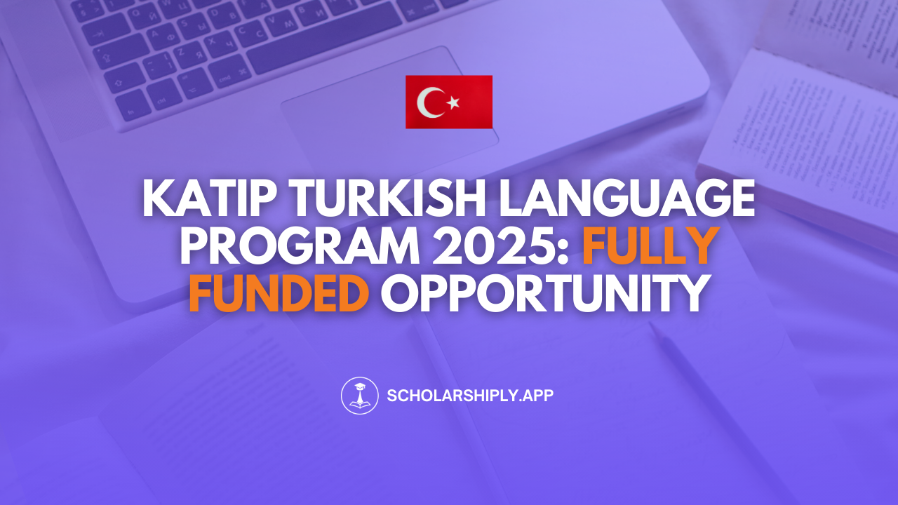 KATIP Turkish Language Program 2025: A Fully Funded Opportunity in Turkey