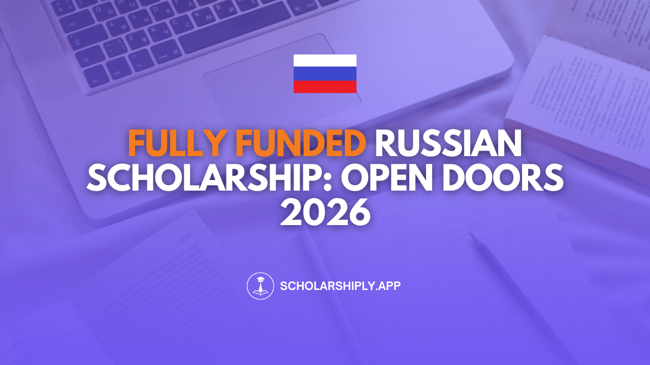Fully Funded Russian Scholarship: Open Doors 2026