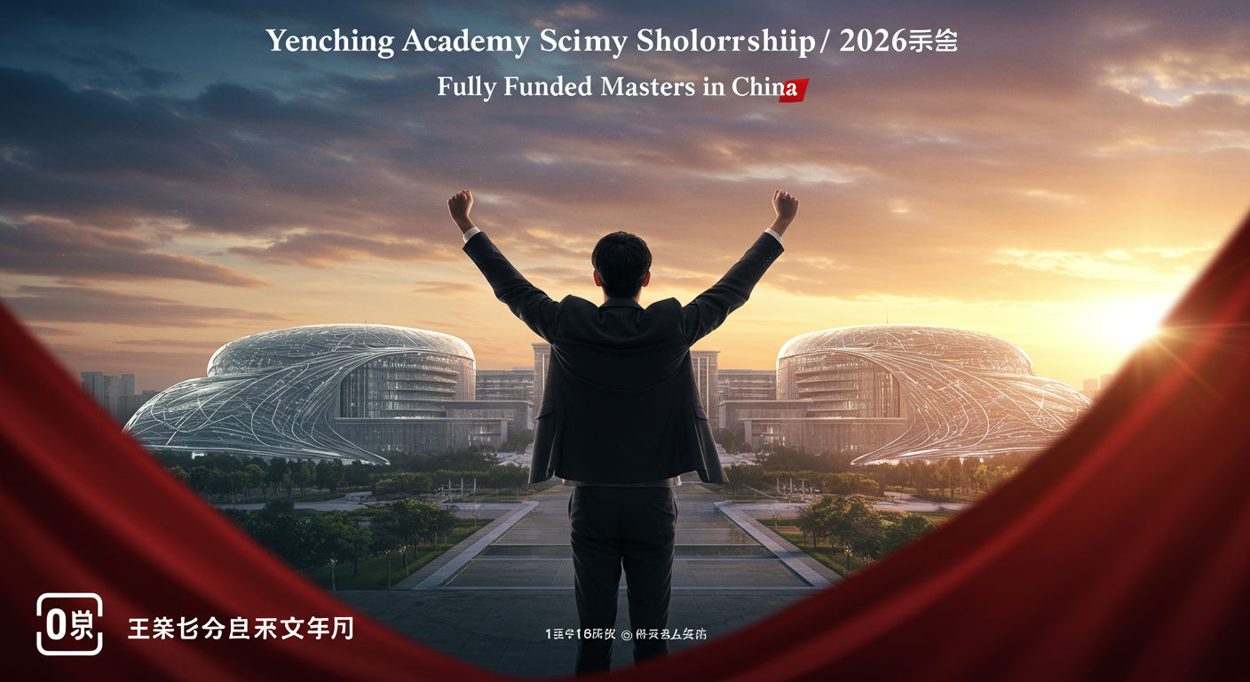 Yenching Academy Scholarship 2026: Fully Funded Masters in China