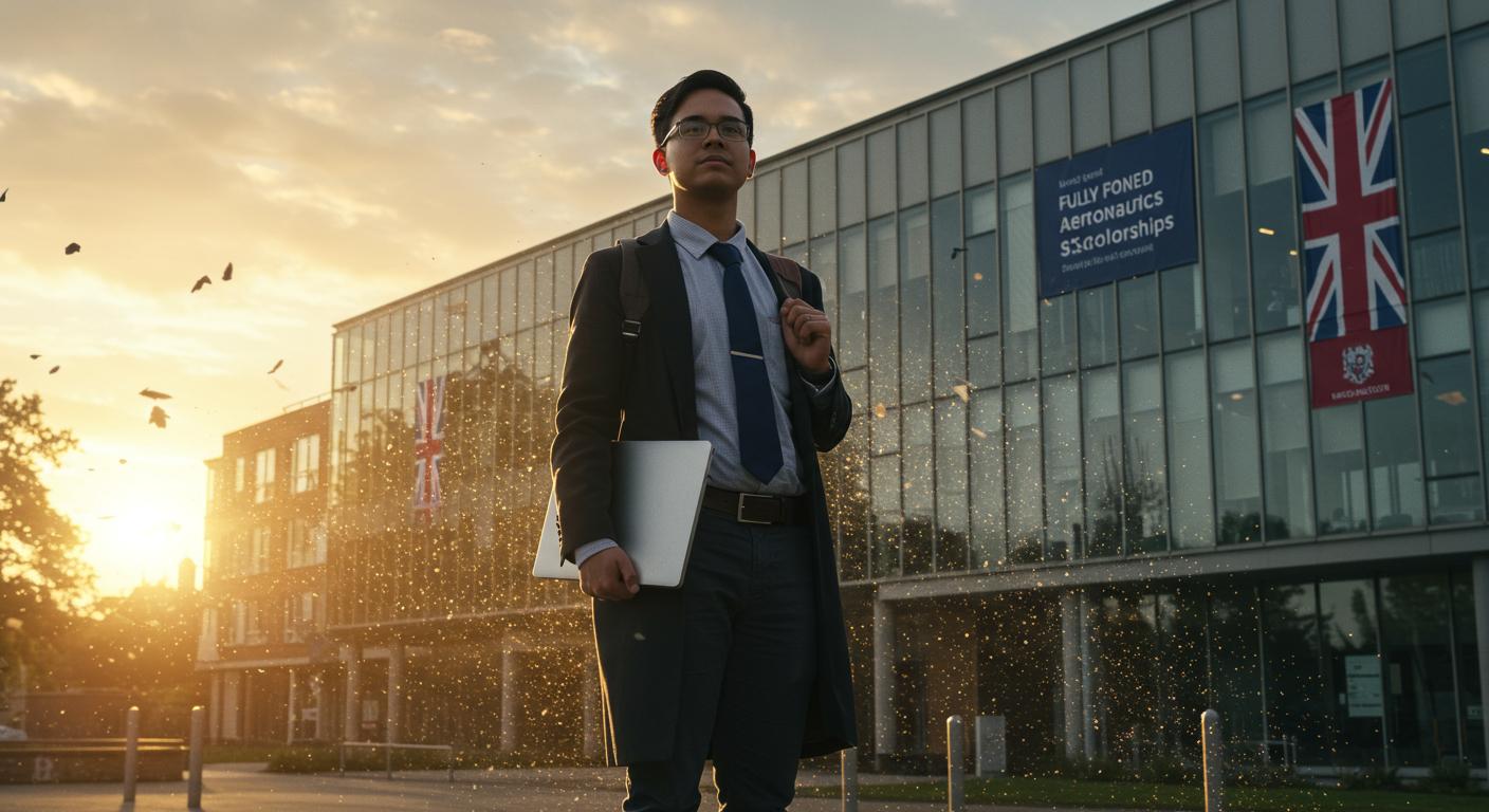 Fully Funded Aeronautics MSc Scholarships at Imperial College London 2026
