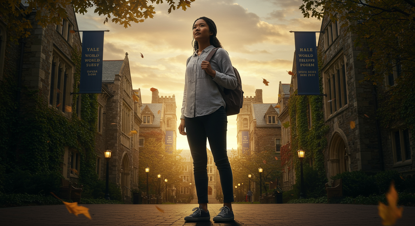 Yale World Fellows Program: A Fully Funded Opportunity for Global Leaders