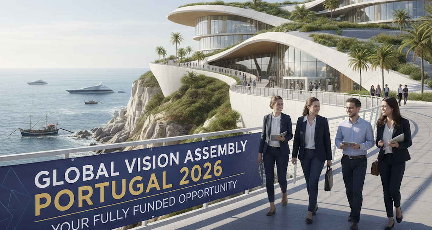 Global Vision Assembly Portugal 2026: Your Fully Funded Opportunity