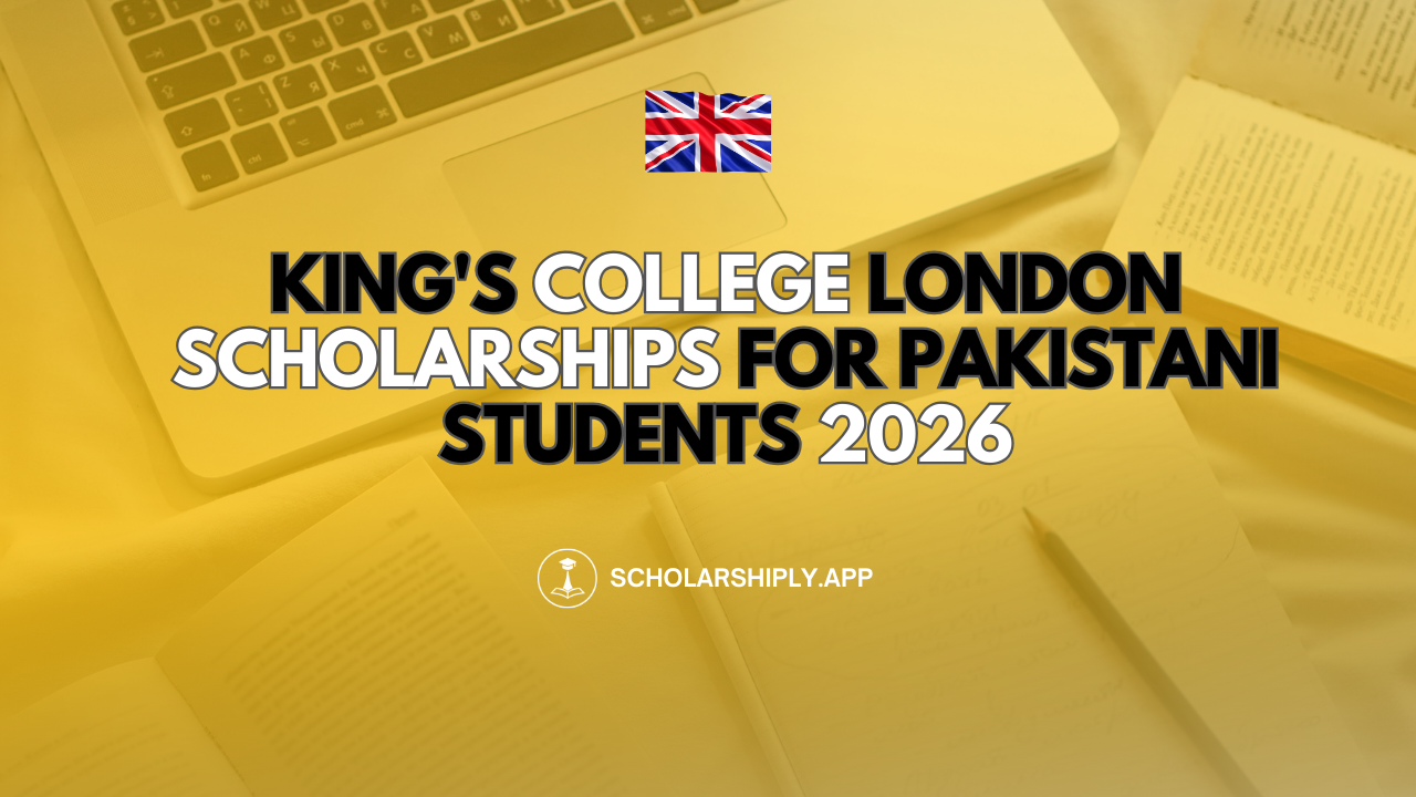King's College London Scholarships 2026: A Gateway for Pakistani Students