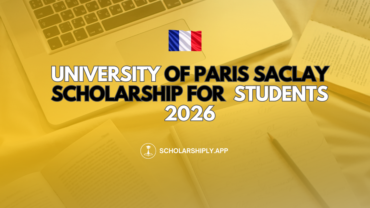 Unlock Your Future: University of Paris Saclay Scholarship 2026 for Pakistani Students