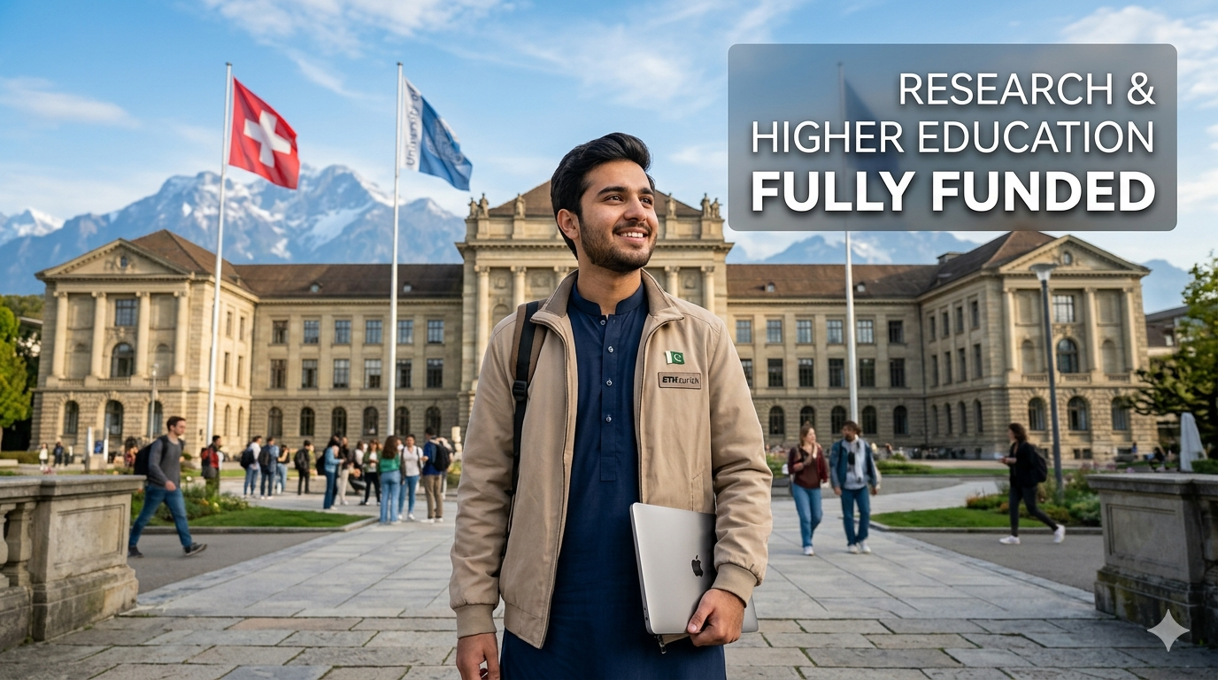 Swiss Government Excellence Scholarships 2027-2028: A Guide for Pakistani Students
