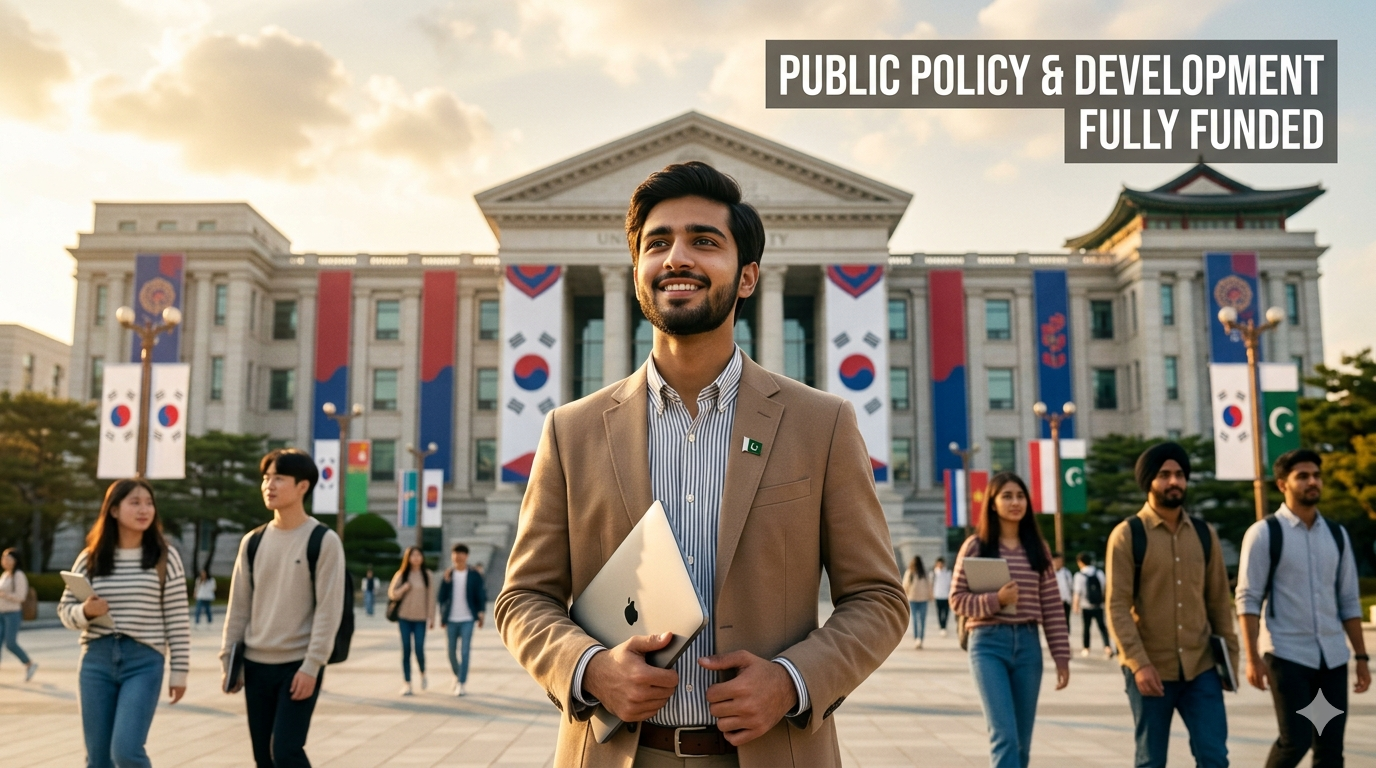 Unlock Your Future: Fully Funded South Korea KDI Scholarships 2027 for Pakistani Students