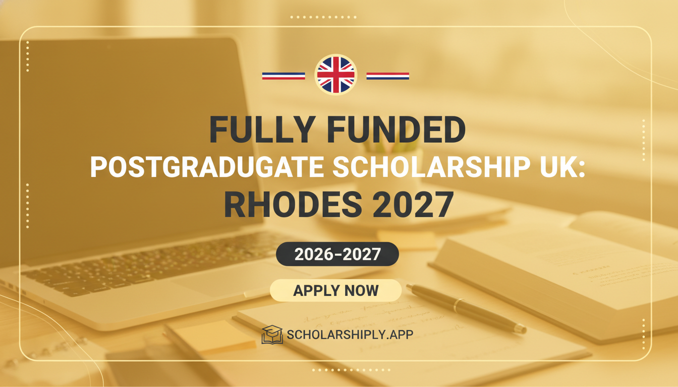 Unlock Your Potential: The Fully Funded Rhodes Scholarship at Oxford University 2027