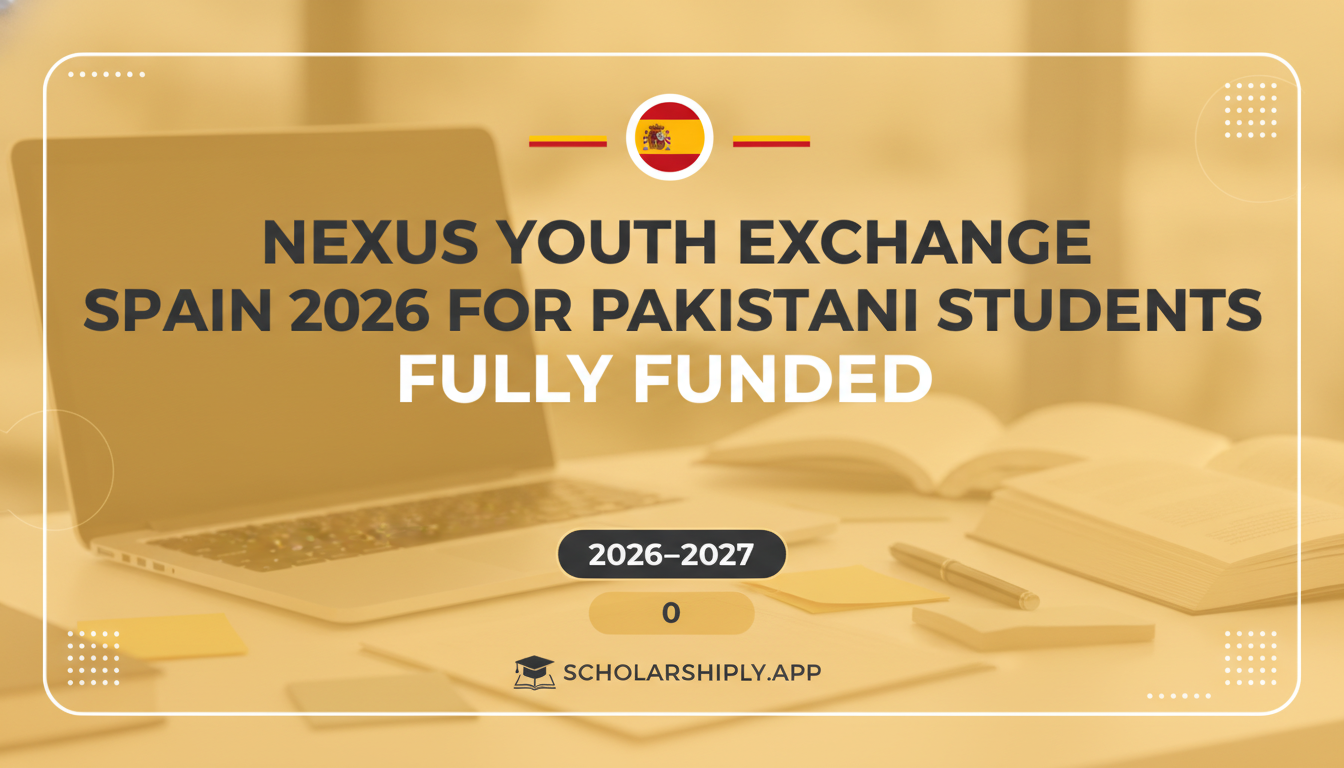 Nexus Youth Exchange 2026 in Spain: A Fully Funded Opportunity for Pakistani Youth
