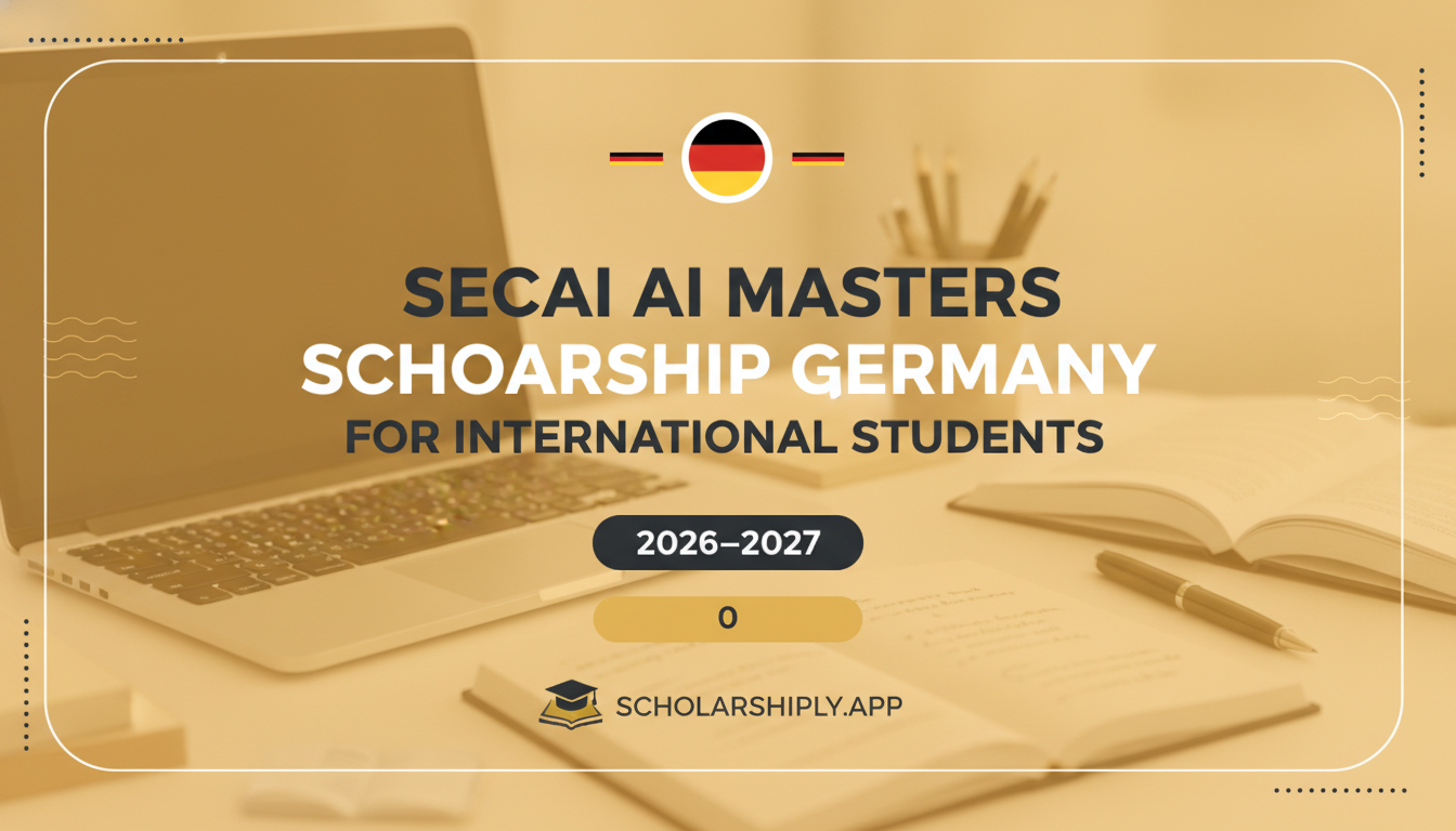 Unlock Your Future: The SECAI AI Masters Scholarship 2026 in Germany
