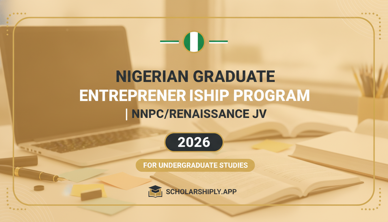 NNPC/Renaissance JV Enterprise Development Programme 2026: A Gateway for Young Nigerian Entrepreneurs