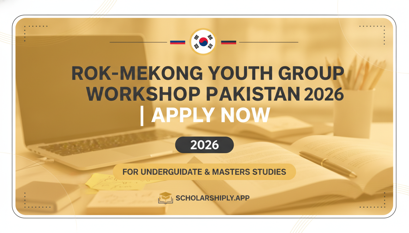 ROK-MEKONG Youth Group Workshop 2026 in South Korea: An Opportunity for Pakistani Youth?