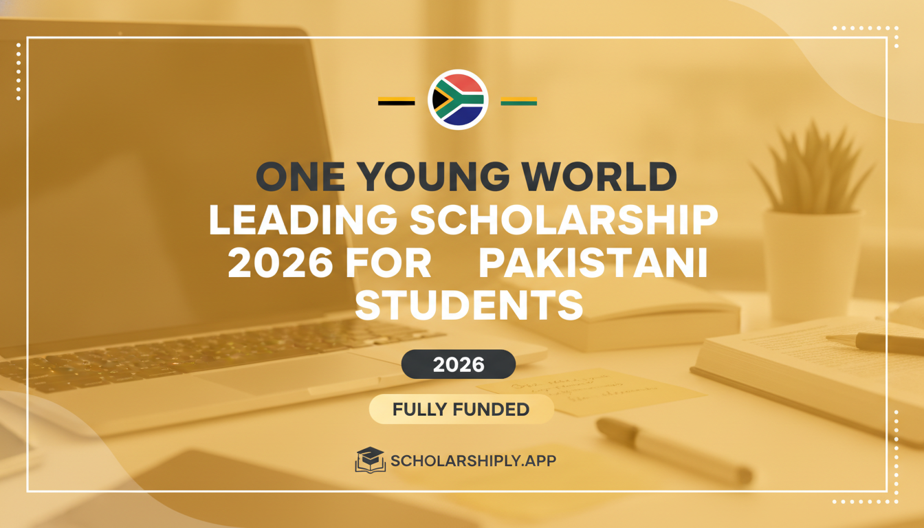 One Young World Leading Scholarship 2026: A Fully Funded Opportunity for Pakistani Youth Leaders