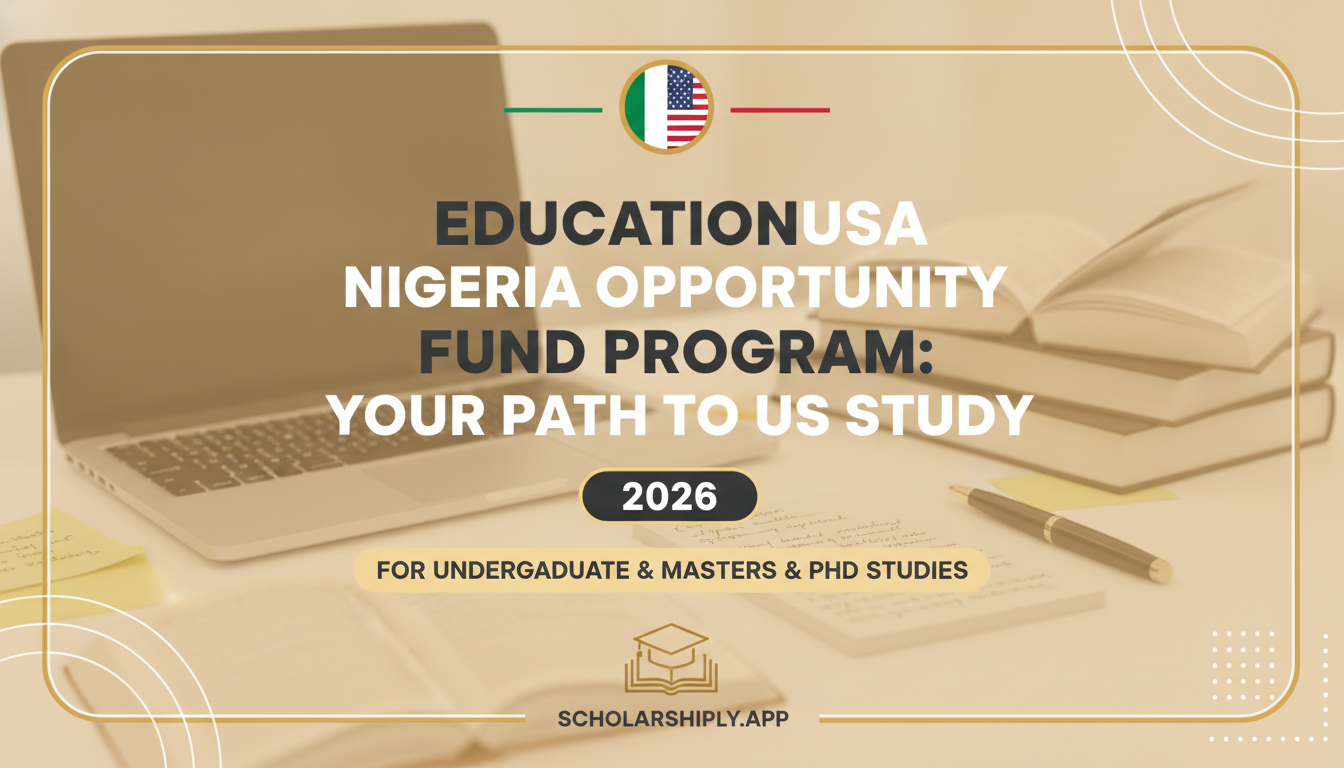 EducationUSA Nigeria Opportunity Fund Program (OFP) 2026: Your Gateway to U.S. Higher Education