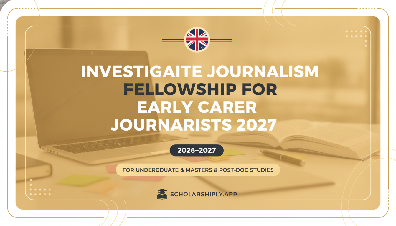 Sir Harry Evans Global Fellowship 2027: Boost Your Investigative Journalism Career