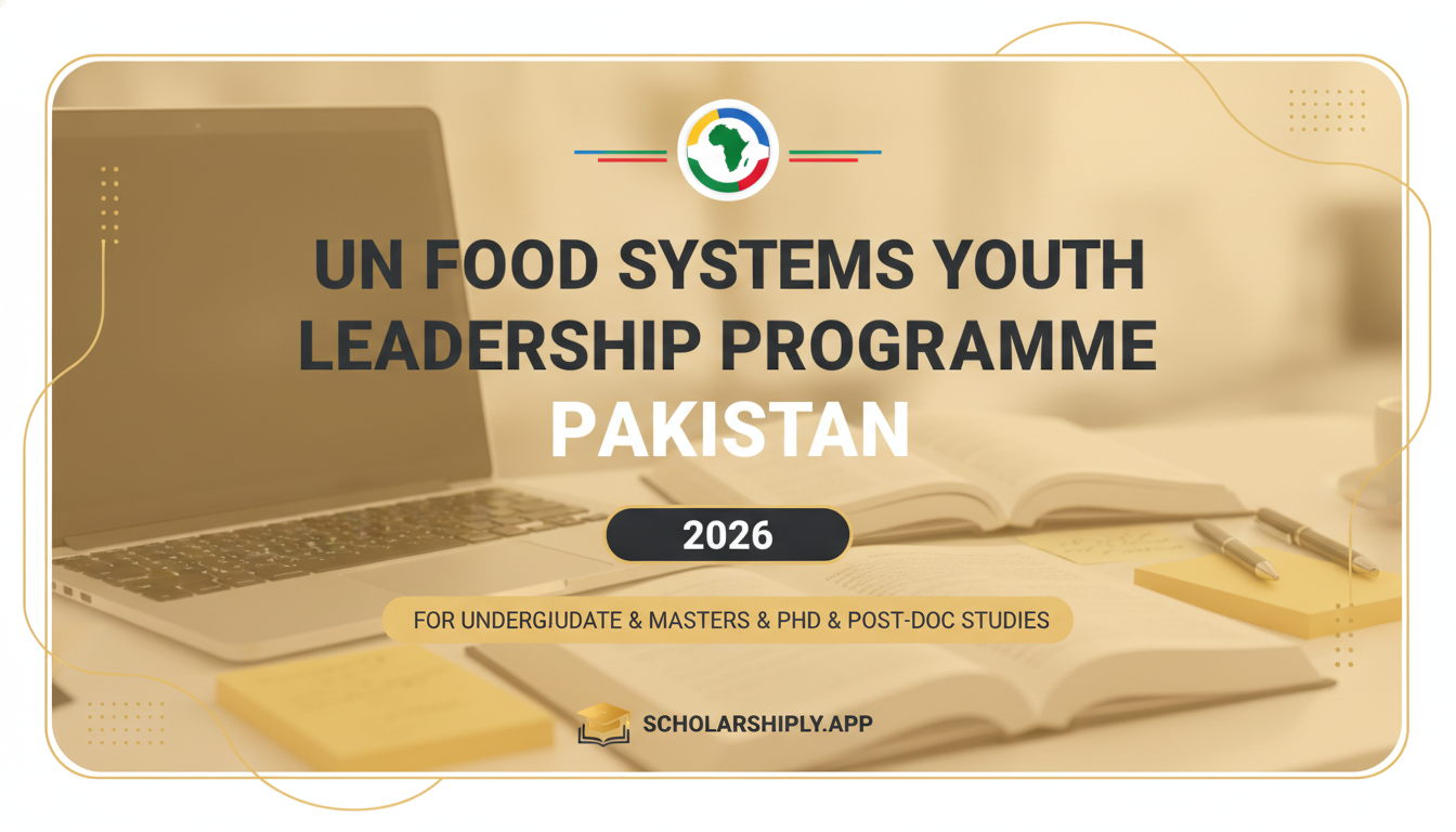 UN Food Systems Youth Leadership Programme 2026-2028: A Global Opportunity for Pakistani Youth